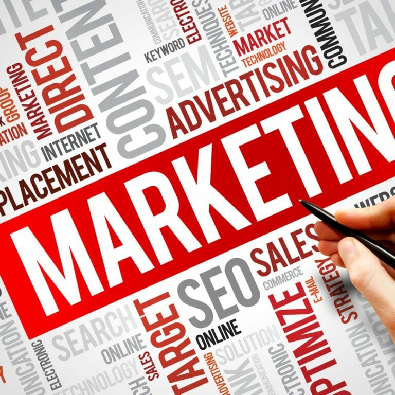 Marketing graphic