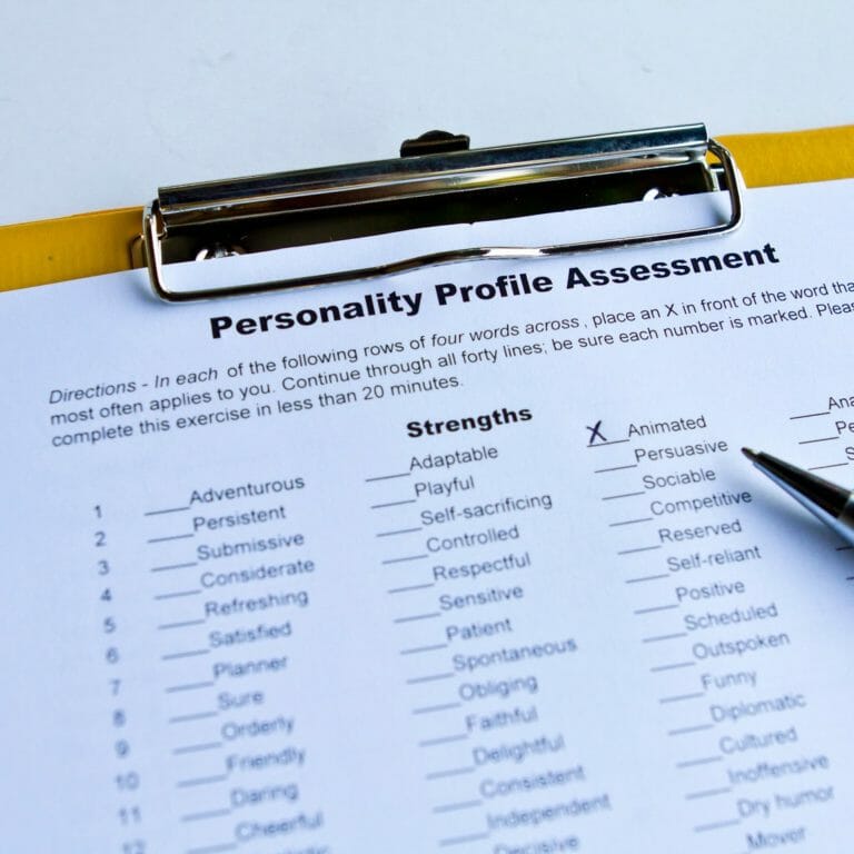 Personality Profile Assessment