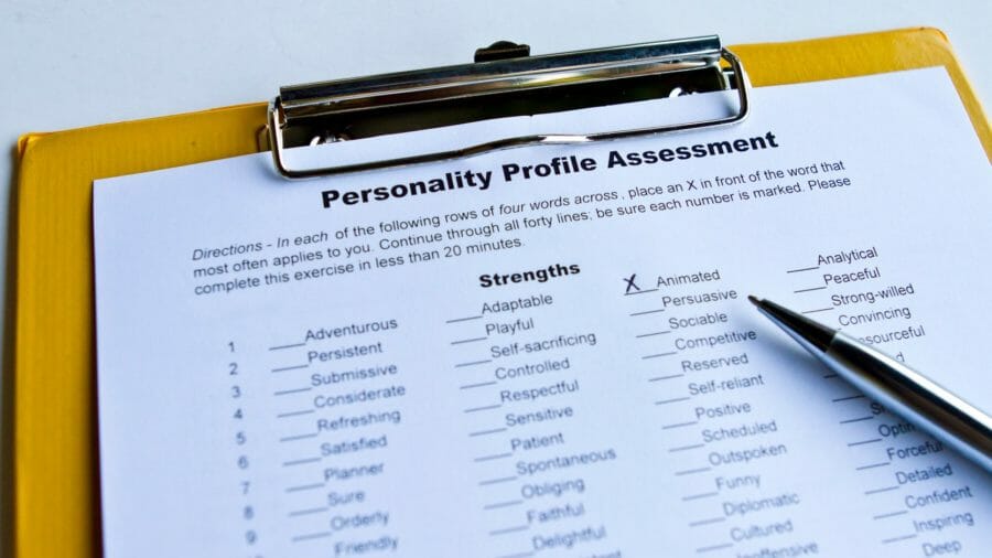 Personality Profile Assessment