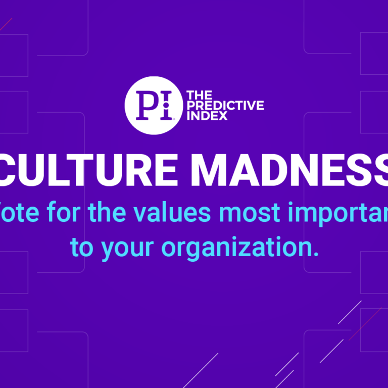 vote for company cultural values