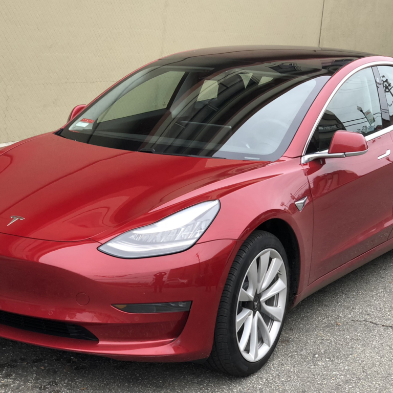 Red Tesla